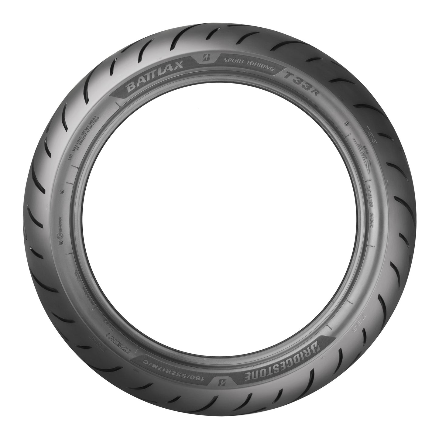 Bridgestone Battlax T33 160/60ZR17 Rear Sport Touring Tyre (69W)