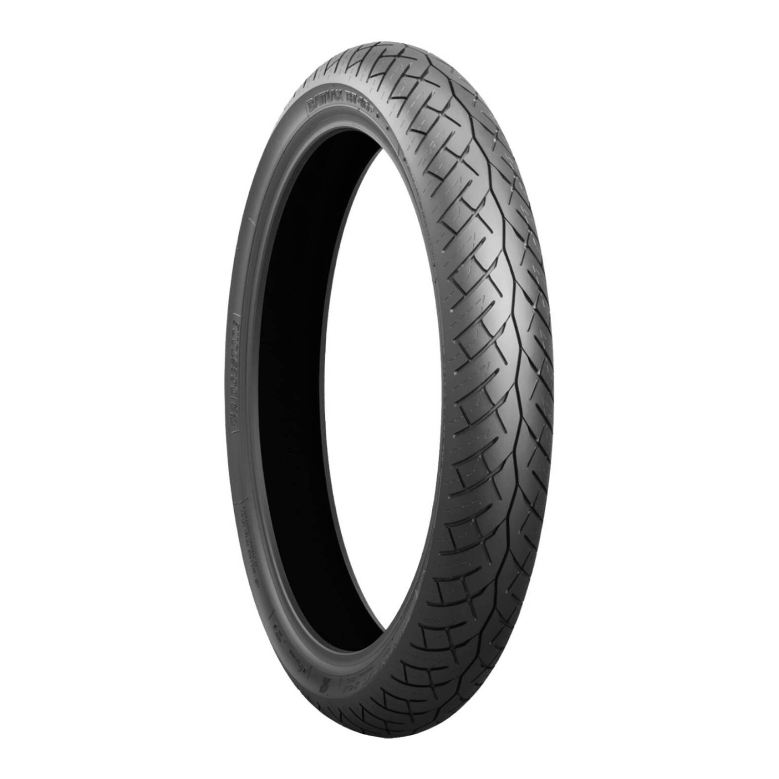 Bridgestone BT46 100/80-18 Front Tubeless Touring Tyre (53H)