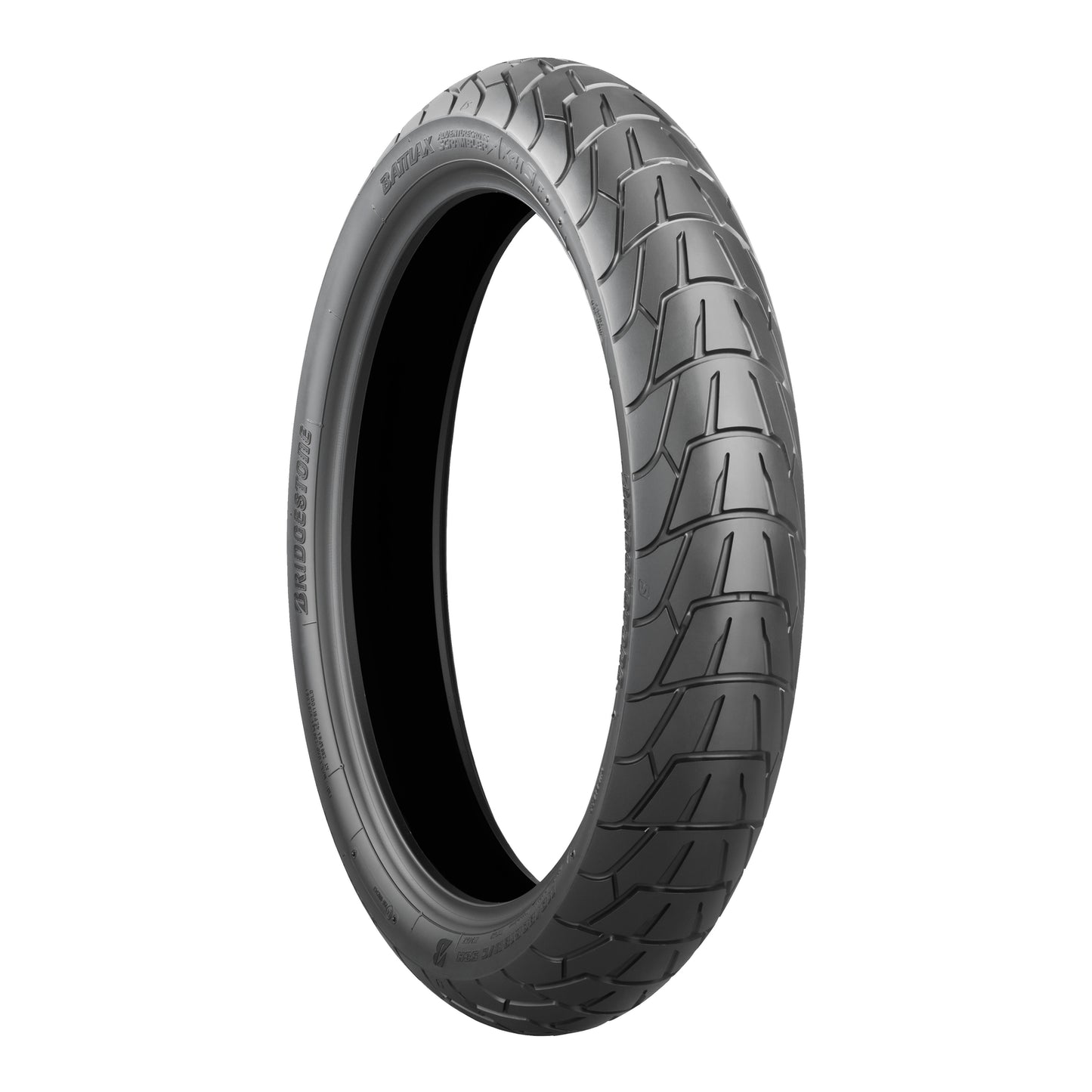 Bridgestone AX41S 100/90-18 Front Tubeless Scrambler Tyre (56H)