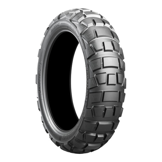 Bridgestone AX41 120/90-18 Rear Tubeless Adventure Tyre (65P)