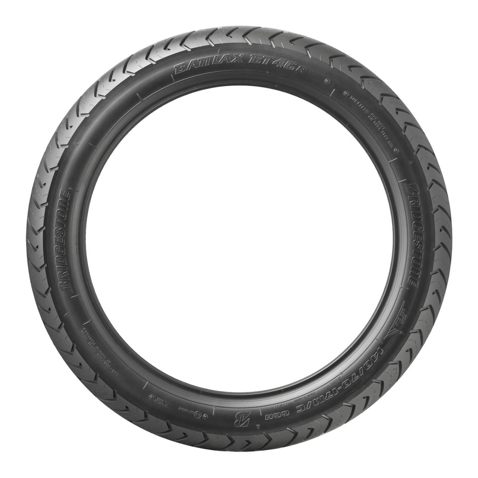 Bridgestone BT46 120/90-18 Rear Tubeless Touring Tyre (65V)