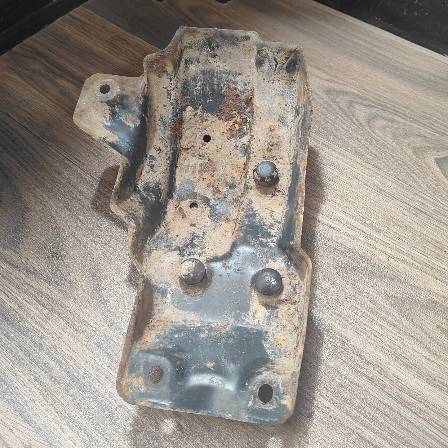 1991 Yamaha Big Bear 350 Rear Diff Skid Plate