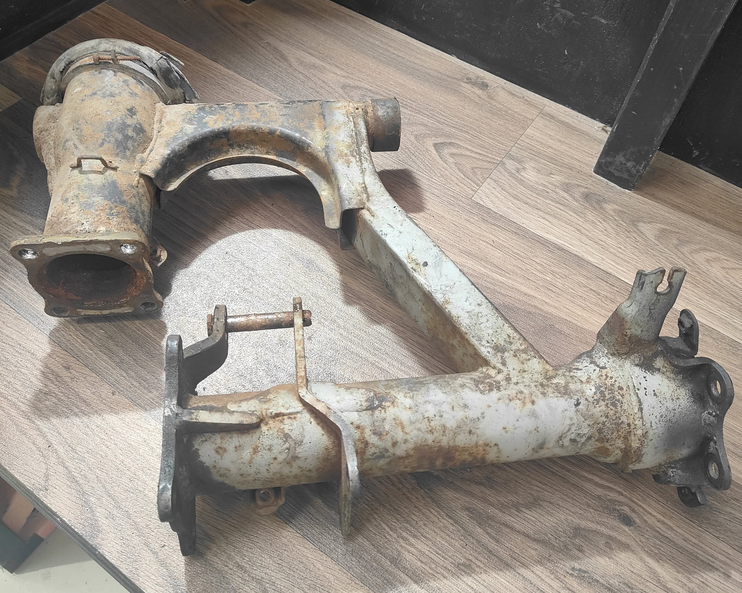 1991 Yamaha Big Bear 350 Swing Arm