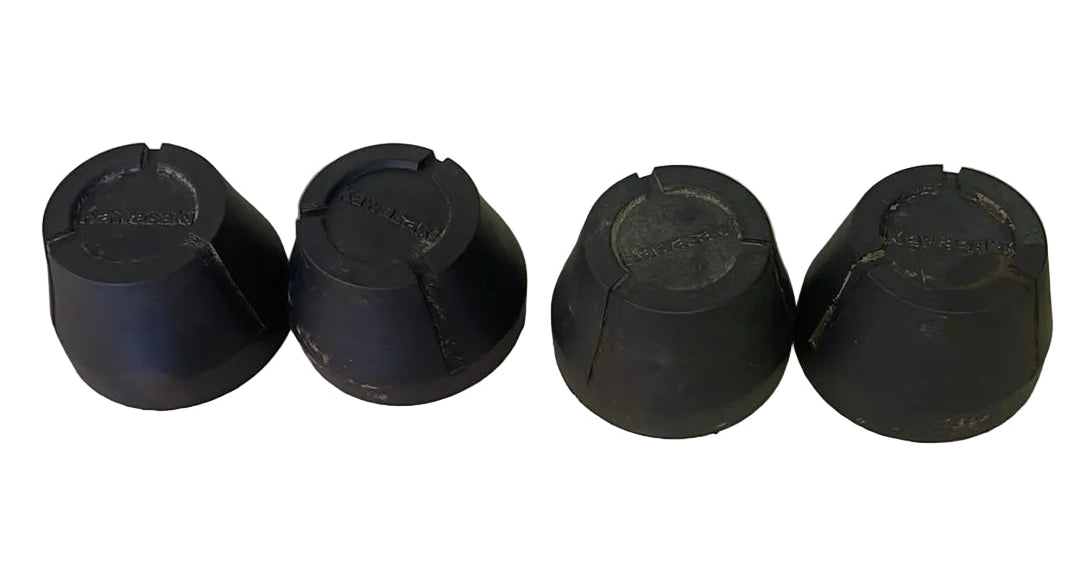 1997 Kawasaki KLF400B Centre Caps (Set)