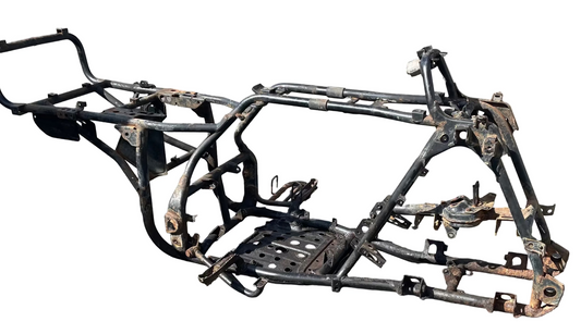 1997 Kawasaki KLF400B Chassis