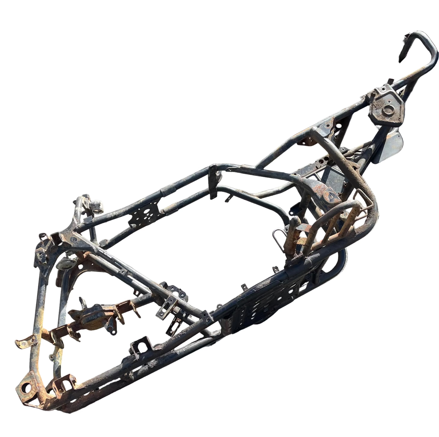 1997 Kawasaki KLF400B Chassis