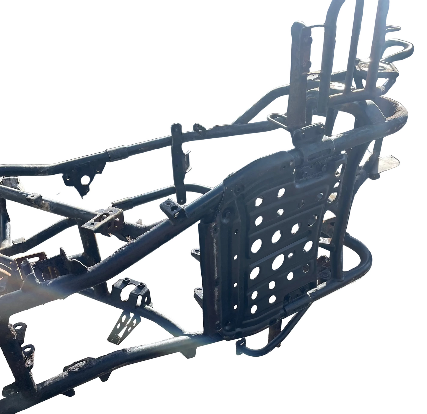 1997 Kawasaki KLF400B Chassis