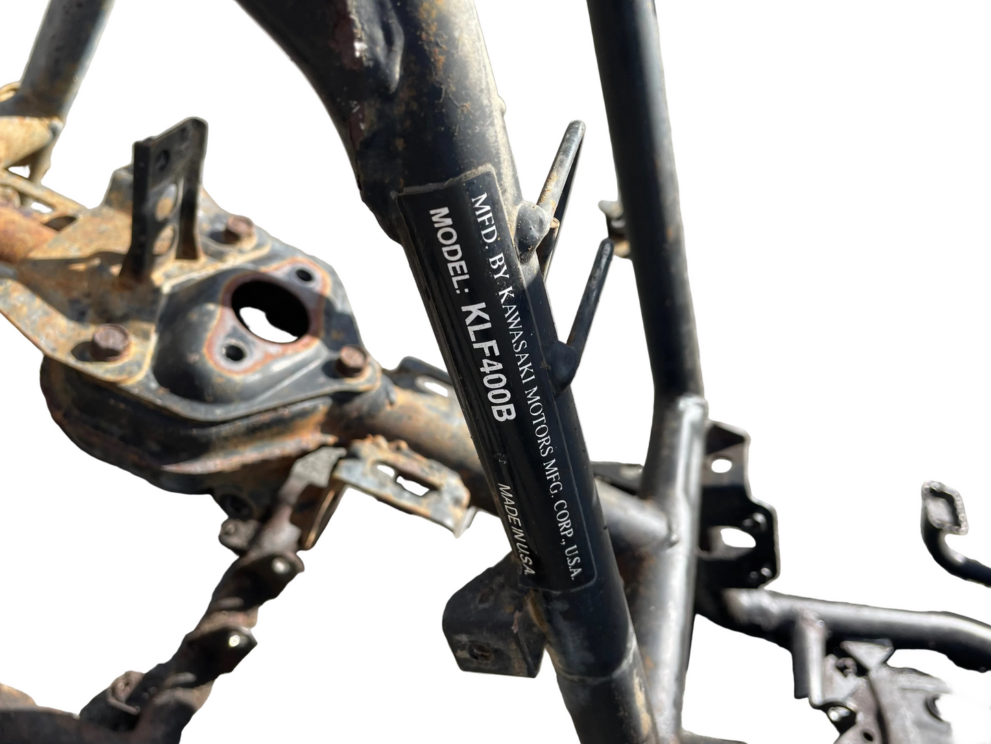 1997 Kawasaki KLF400B Chassis