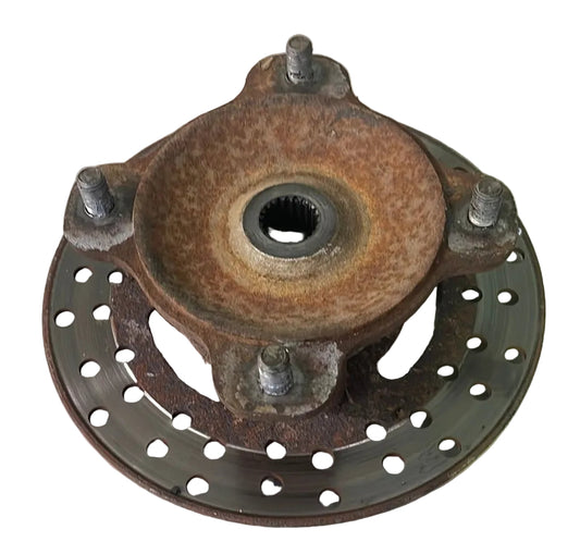 1997 Kawasaki KLF400B Front Hub & Rotor