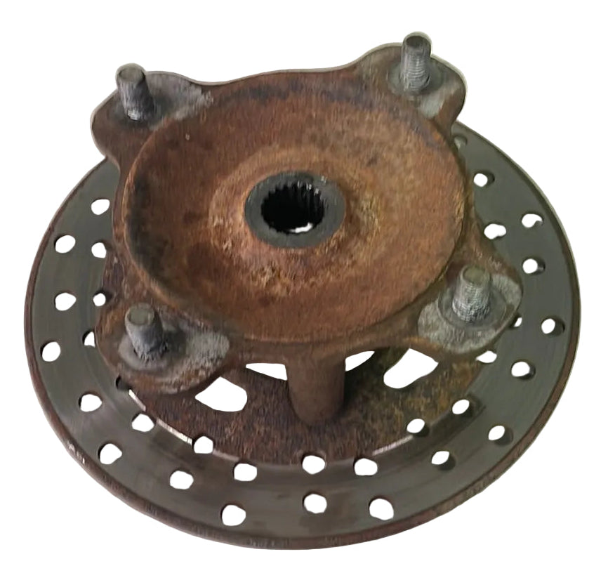 1997 Kawasaki KLF400B Front Hub & Rotor
