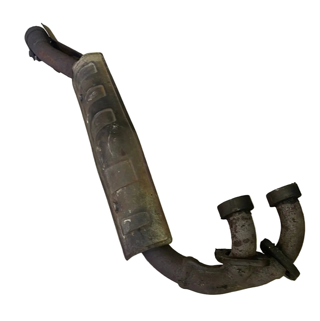 1997 Kawasaki KLF400B Header Pipe