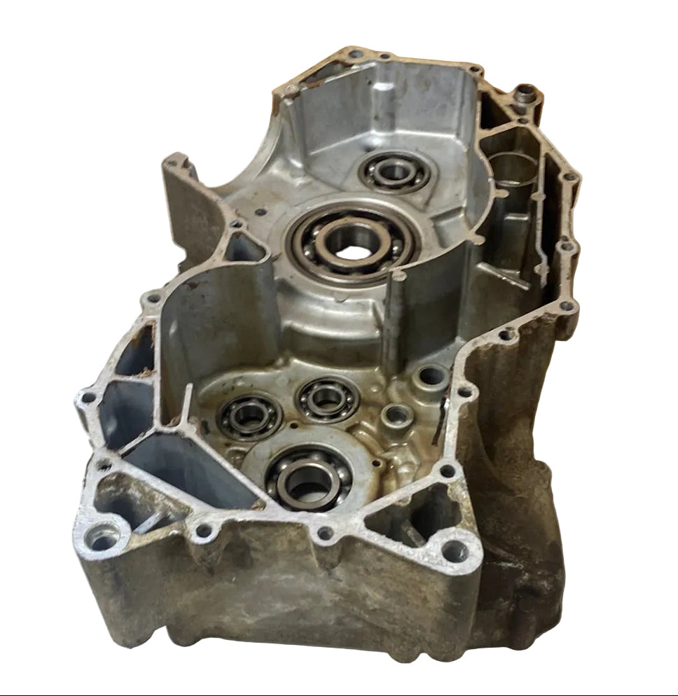 1997 Kawasaki KLF400B Left Crank Case