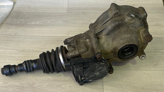 1998 Yamaha Grizzly 600 Front Diff, Drive Shaft & Actuator