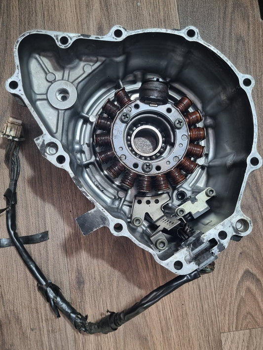 1998 Yamaha Grizzly 600 Stator and Cover