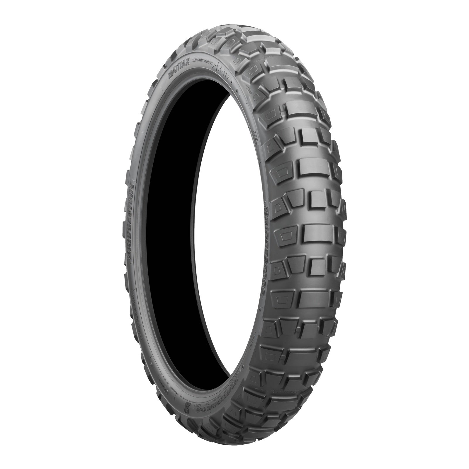 Bridgestone AX41 110/80-19 Front Tubeless Adventure Tyre