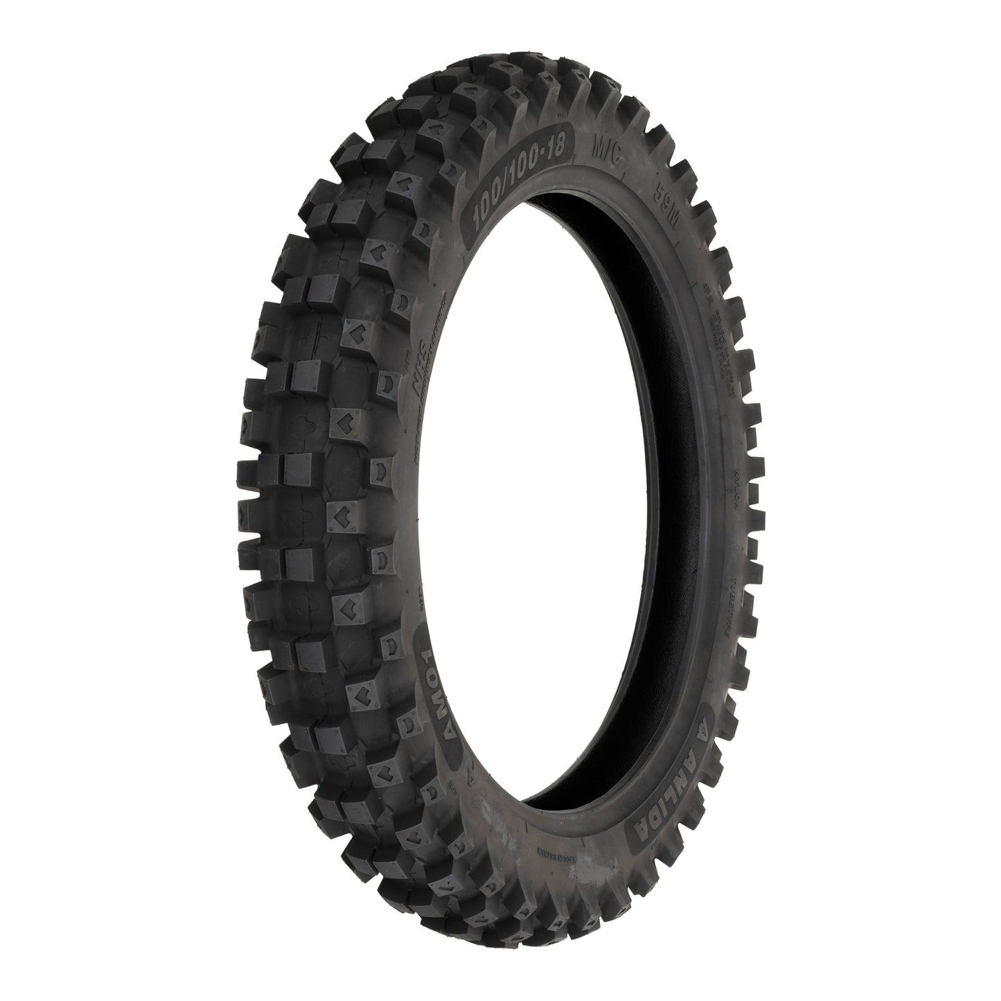 Anlida AM01R 120/80-19 Rear Tyre (NHS)