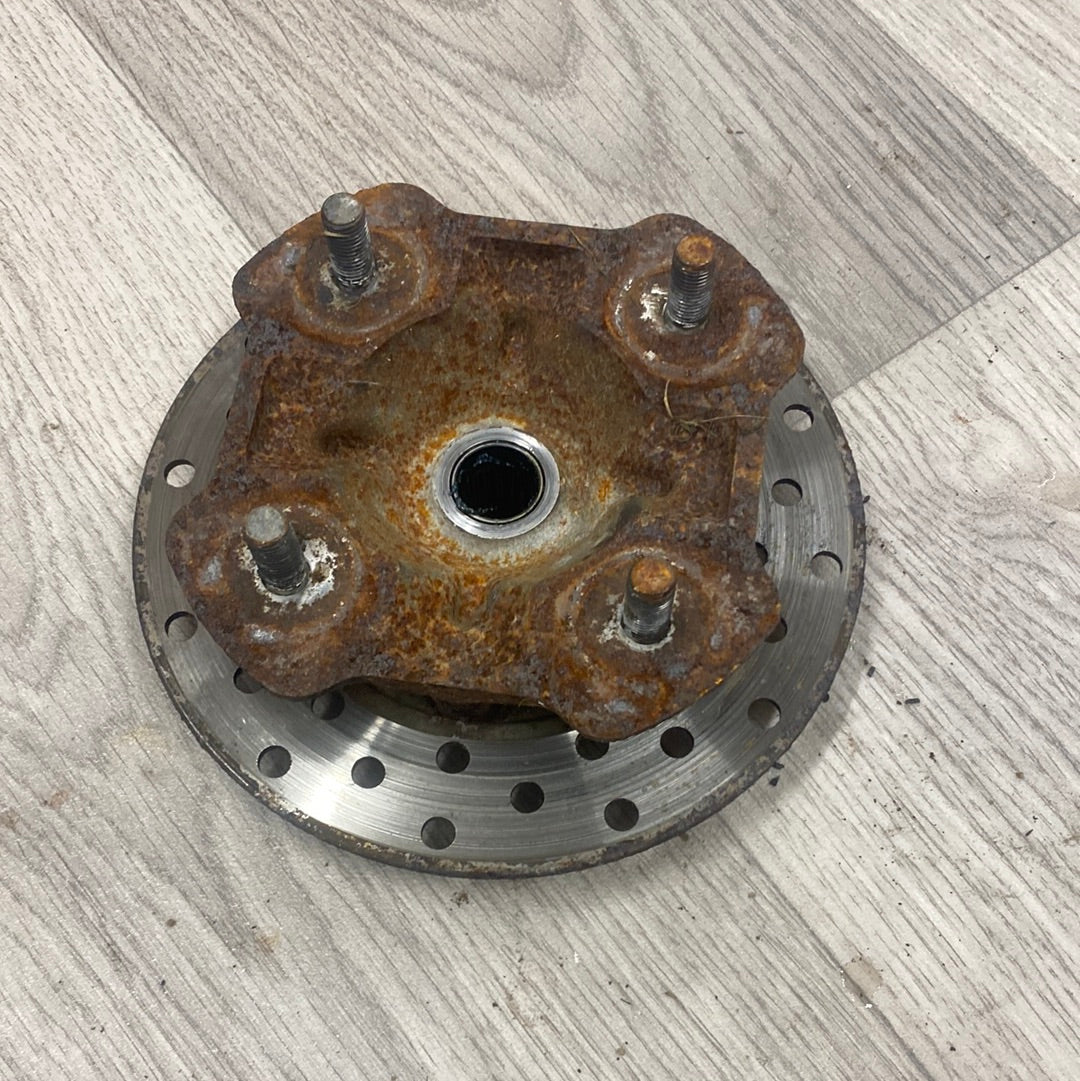 2011 Honda TRX500 FPM front hub