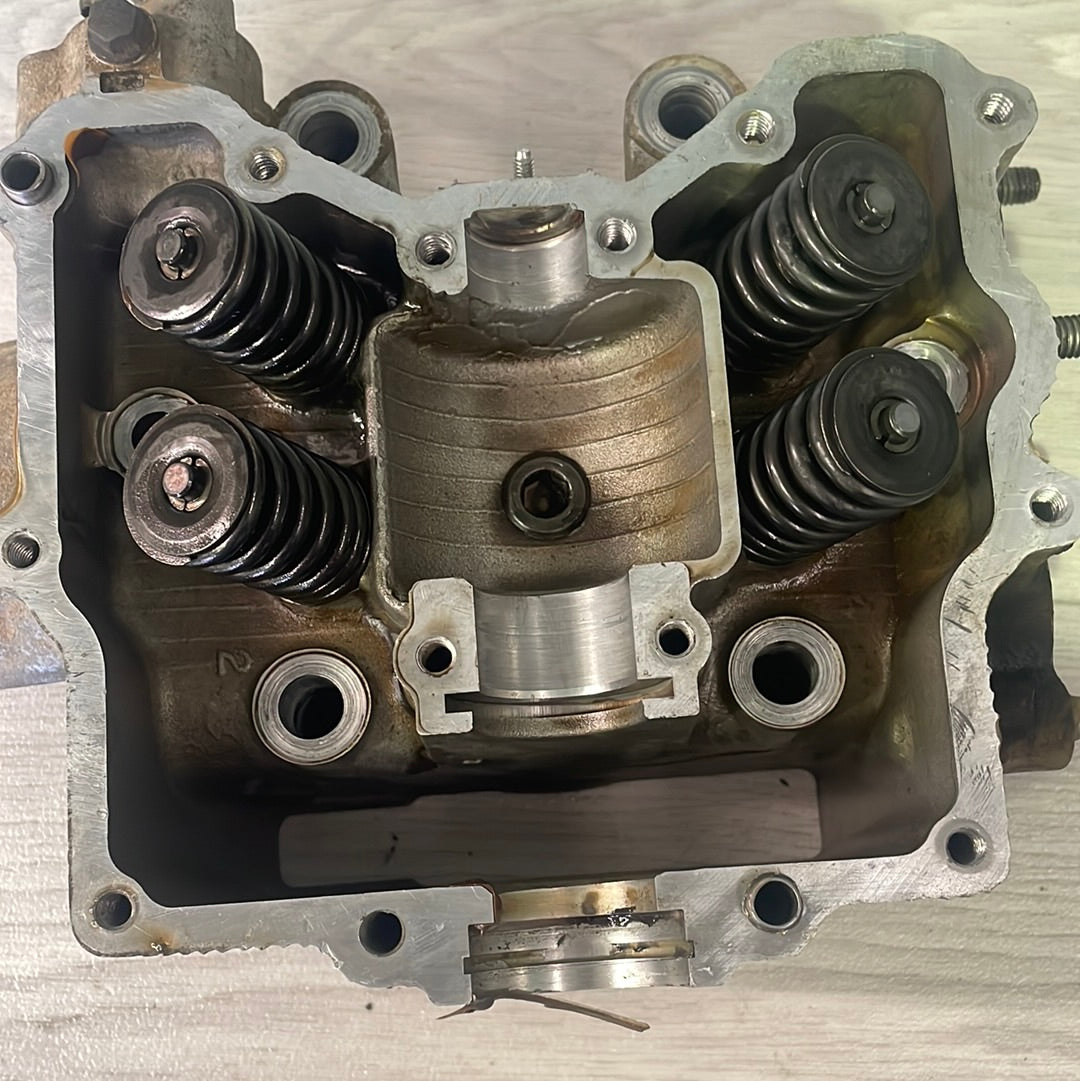 1997 Kawasaki KLF400B Cylinder Head