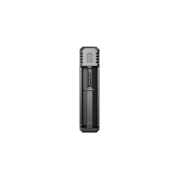 Nitecore UI1 USB Charger, (For 18650, 21700, 18350, 20700 Etc Batteries)