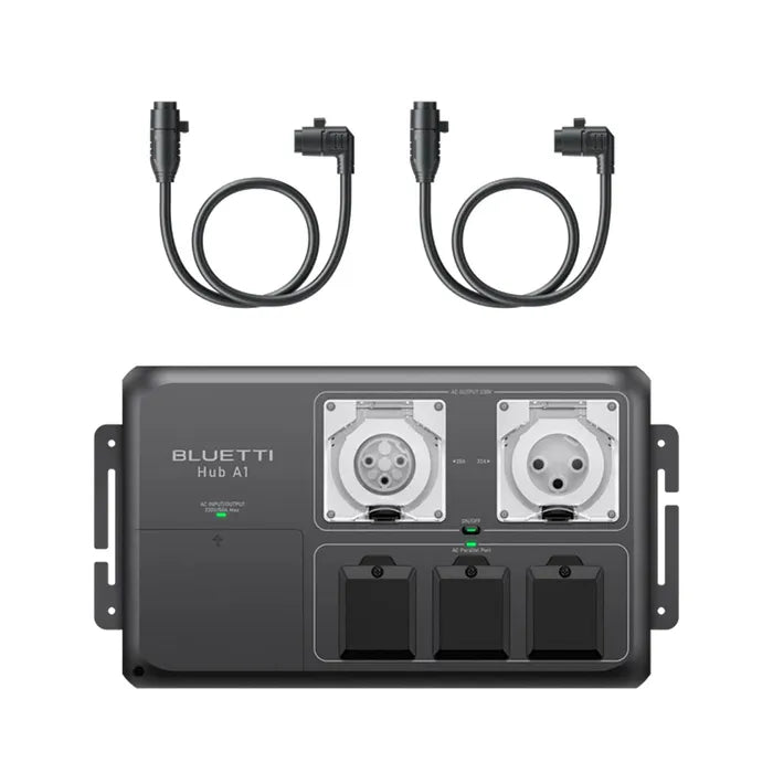 Bluetti Hub A1 Parallel Box for APEX300 + 2 x Cables
