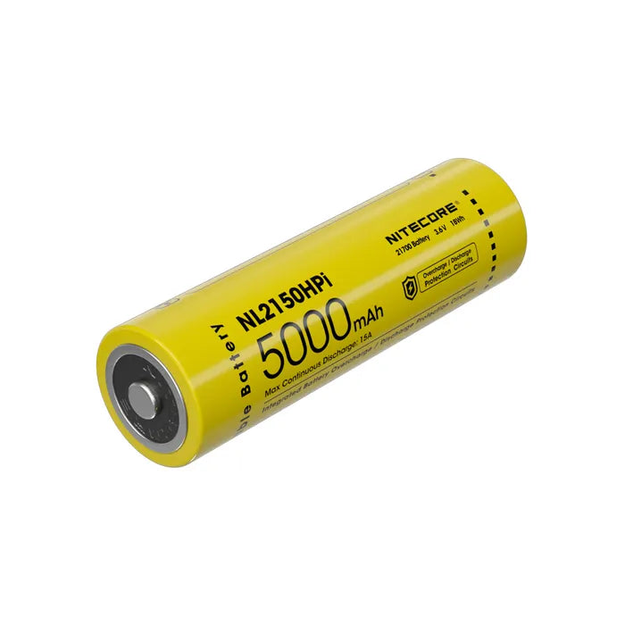 Nitecore 21700I Rechargeable Battery (3.6V/5000MAH)