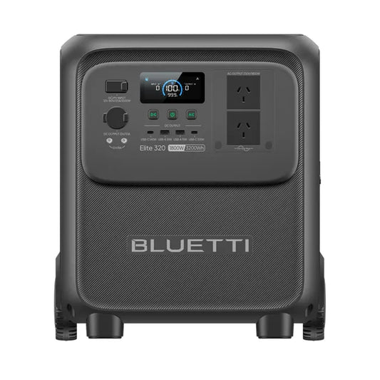 Bluetti Elite 320 Portable Power Station (1800W/3200WH)