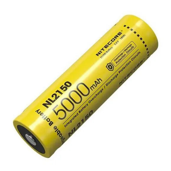 Nitecore 5000MAH Rechargeable 21700 LI-ION Battery