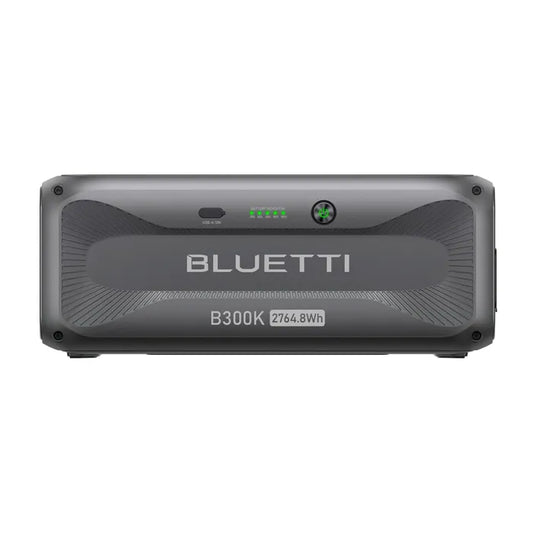 Bluetti B300K Expansion Battery & USB Power Station (12VDC/2765WH)