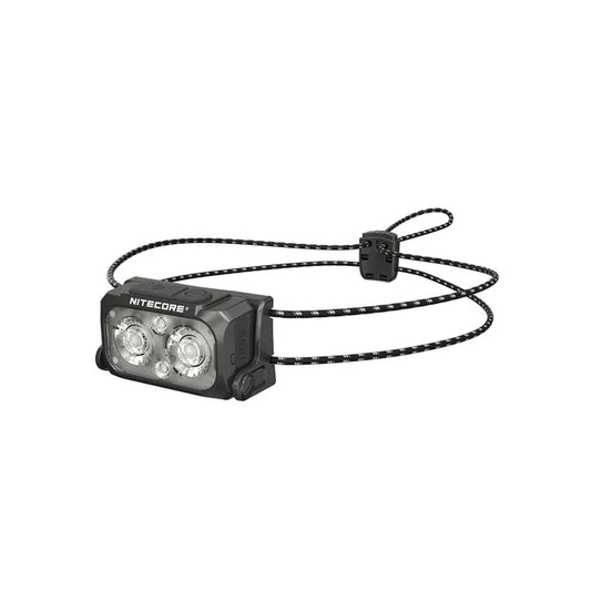Nitecore USB C (400 Lumens) LED MCT Ultra Lightweight Headlamp Torch Black