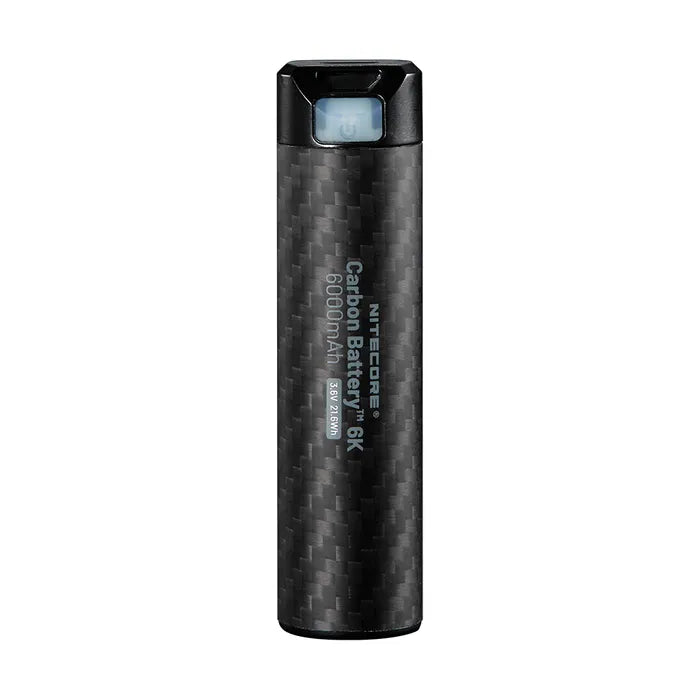 Nitecore LI-ION Rechargeable USB C Battery 6000MAH 3.6V