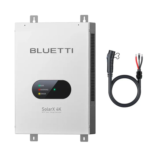Bluetti SolarX 4K Solar Charge Controller with P090D Cable