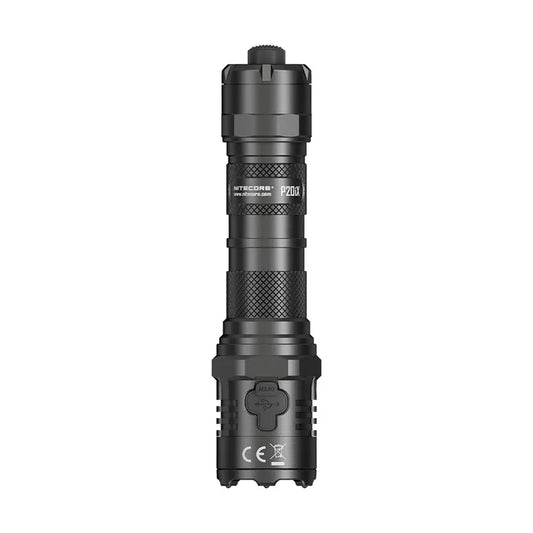 Nitecore Rechargeable Tactical LED Torch (4000 Lum) With Ceramic-Tipped Strike Bezel