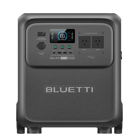 Bluetti Elite 400 Portable Power Station (2600W/3840WH)
