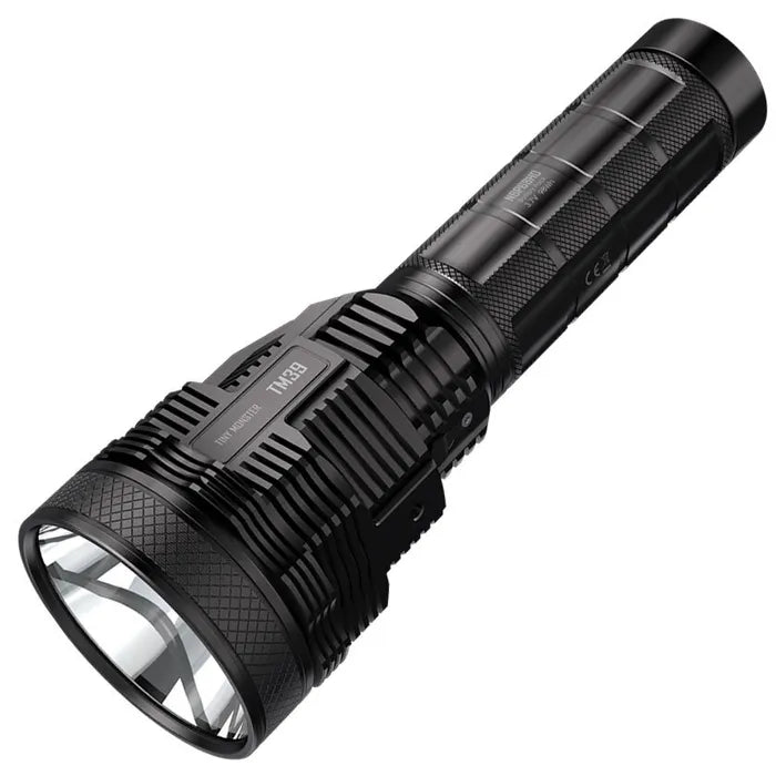 Nitecore TM39 (5200 Lumen) Long Throw Rechargeable Torch + Adaptor