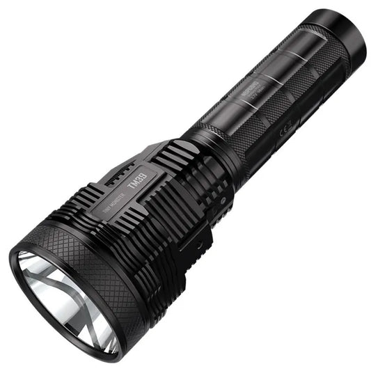 Nitecore TM39 (5200 Lumen) Long Throw Rechargeable Torch + Adaptor