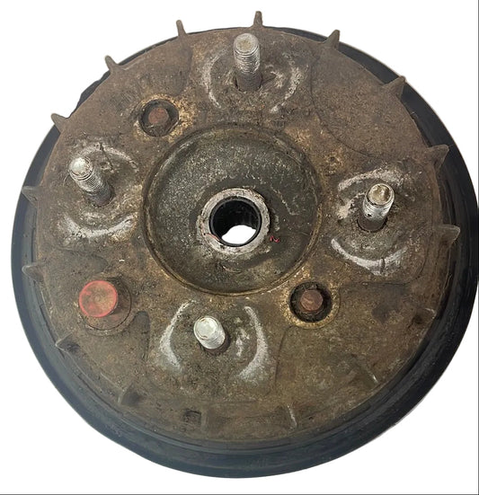 2001 Honda TRX500FA Front Brake Drum