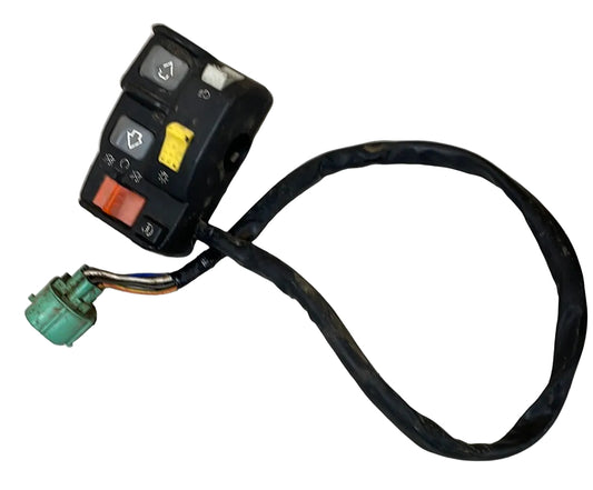 2001 Honda TRX500FA Start/Stop/Shift Switch Block