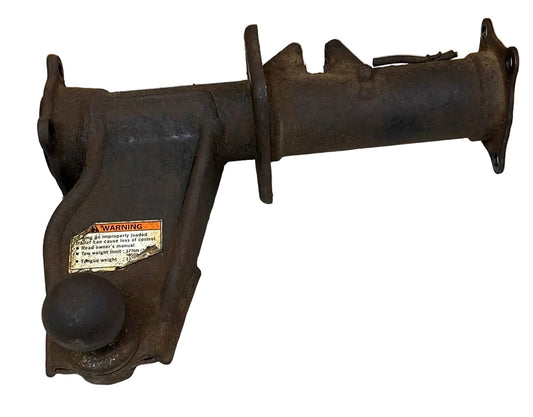 2001 TRX450FM Right Axle Tube & Tow Ball