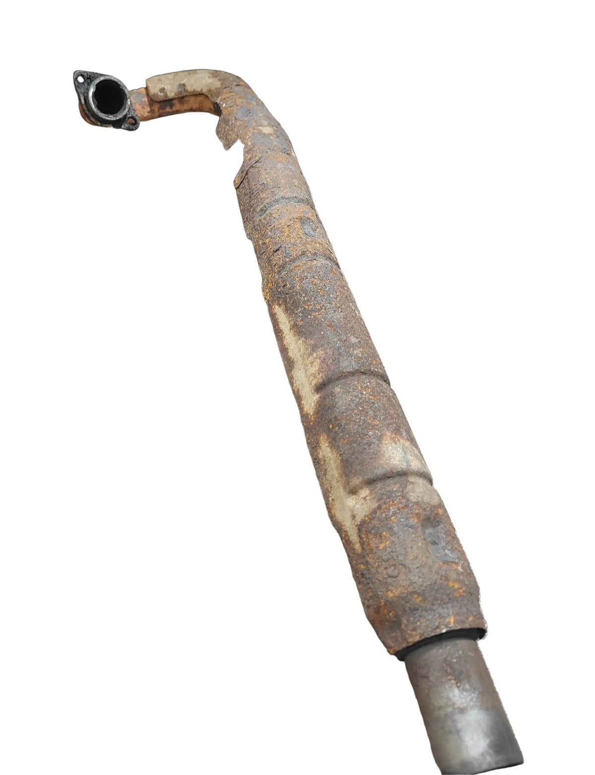 2007 Suzuki Vinson Header Pipe