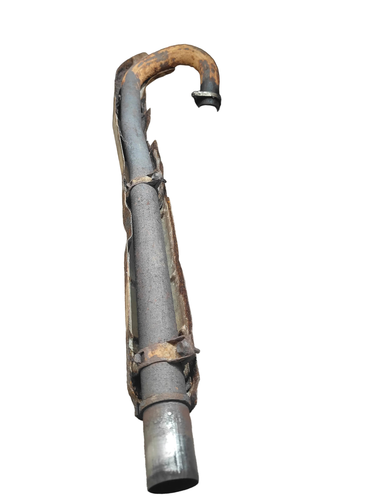 2007 Suzuki Vinson Header Pipe