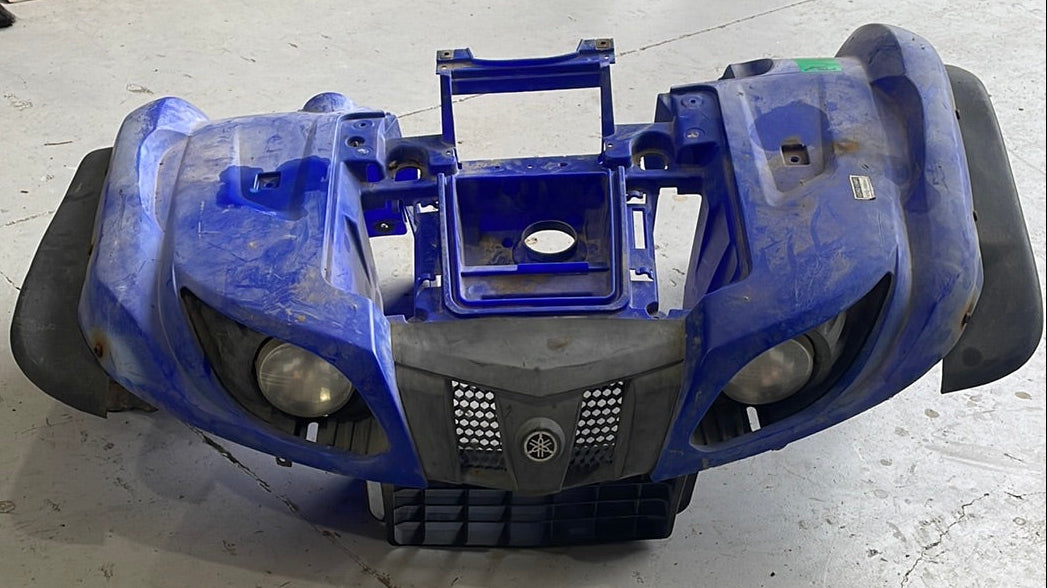 2007 Yamaha YFM450 Grizzly Front Plastics & Headlights