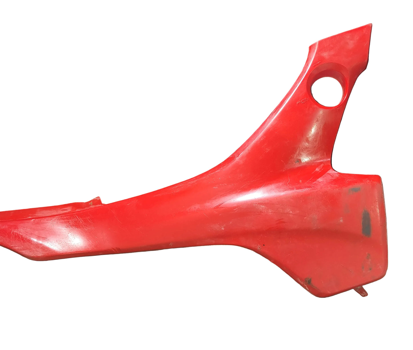 2010 Honda TRX420 Right Side Plastic