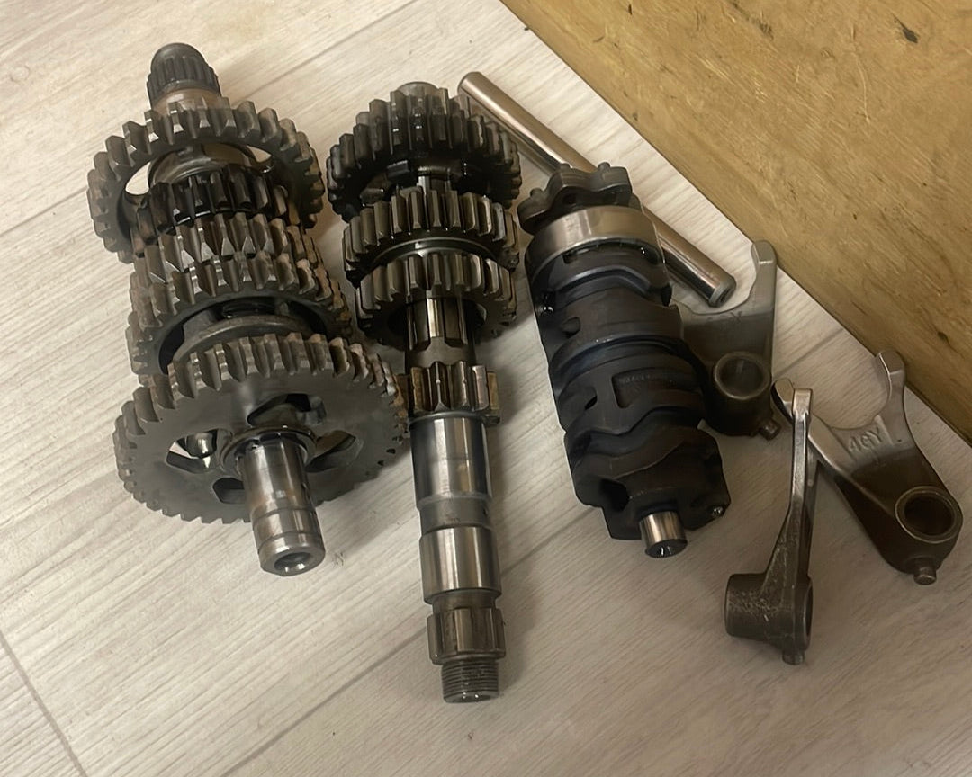 2011 Yamaha XT250 Complete Transmission