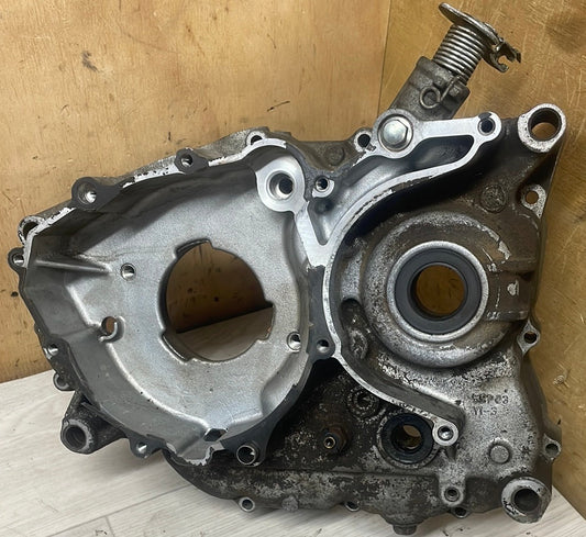 2011 Yamaha XT250 Left Side Crankcase
