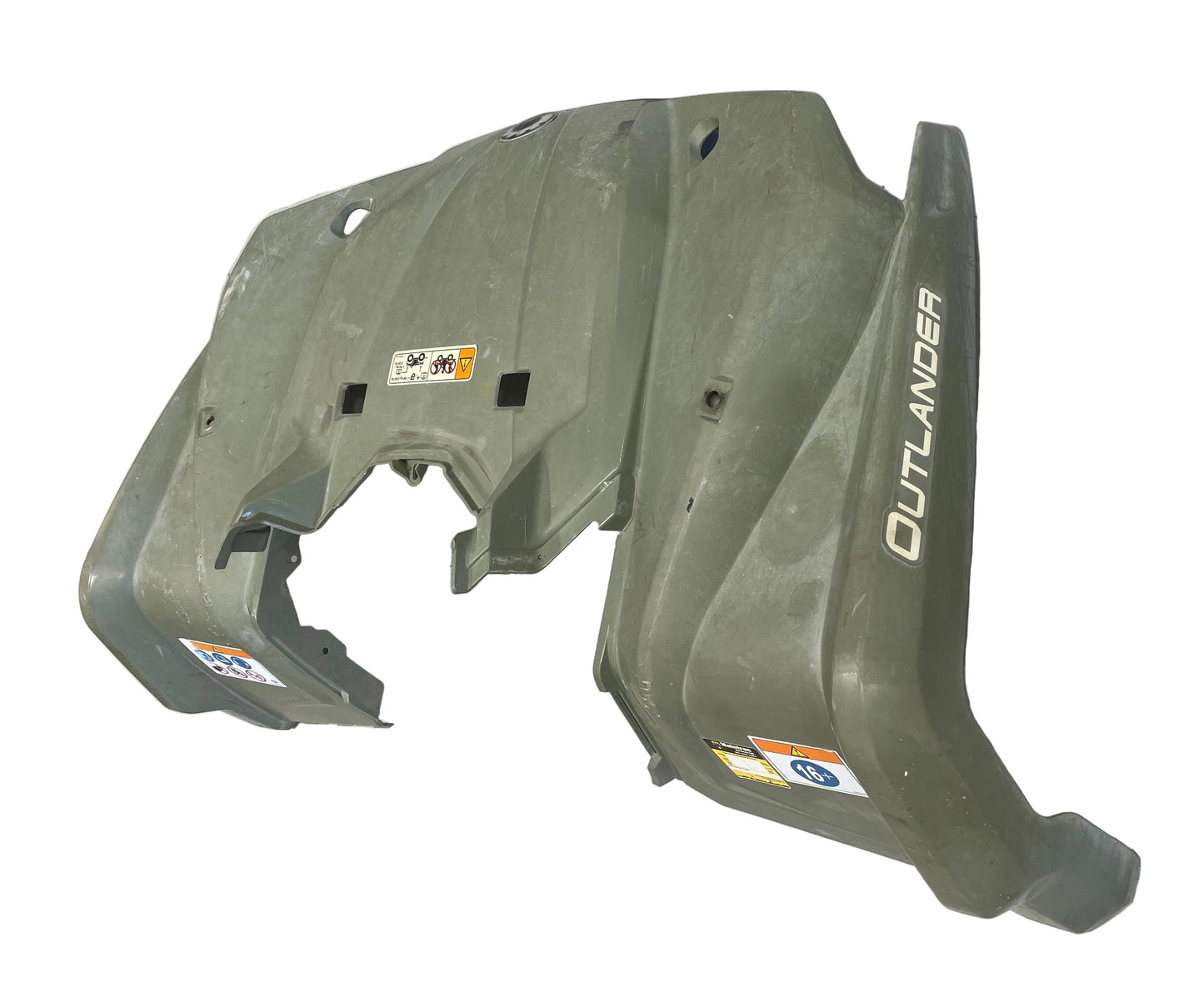 2018 Can Am Outlander 570 Front Plastics