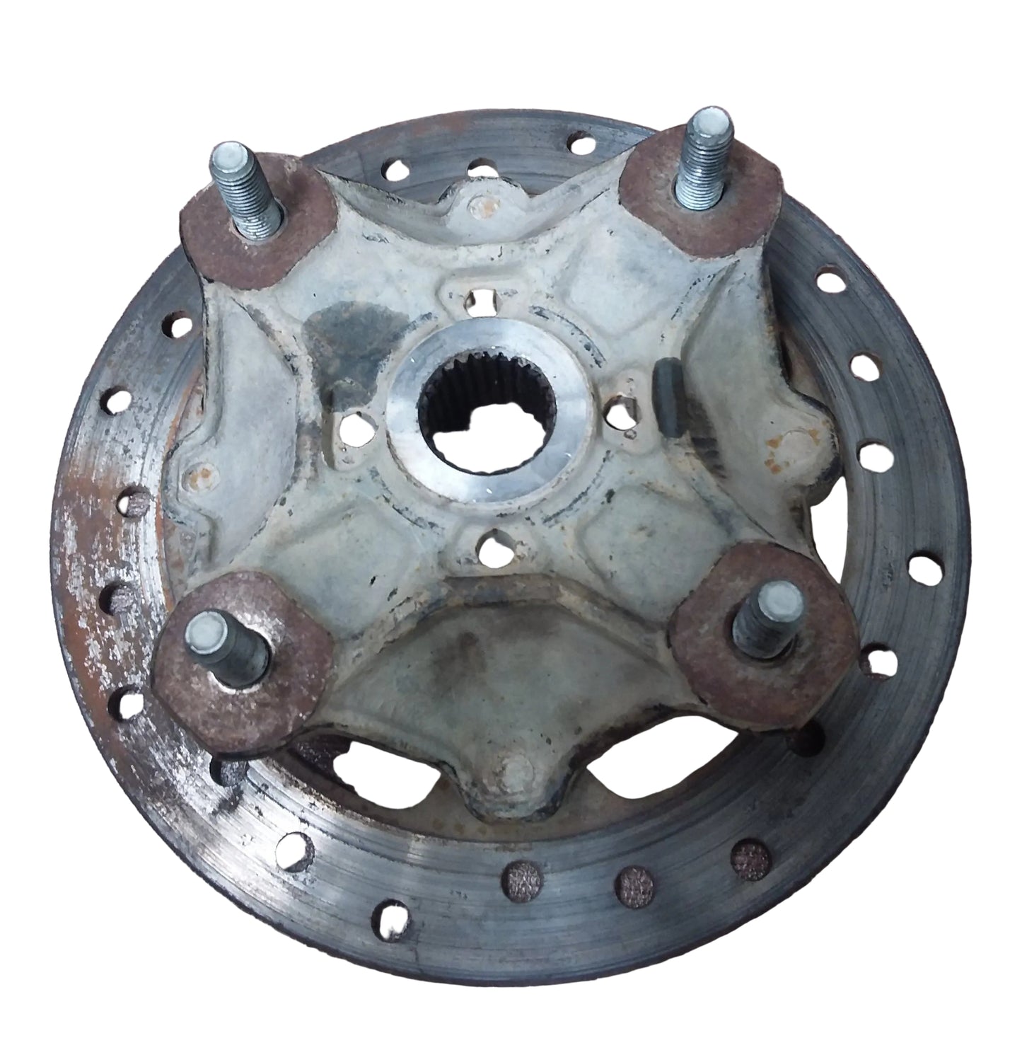 2022 Can Am Outlander 650 Front Hub and Rotor