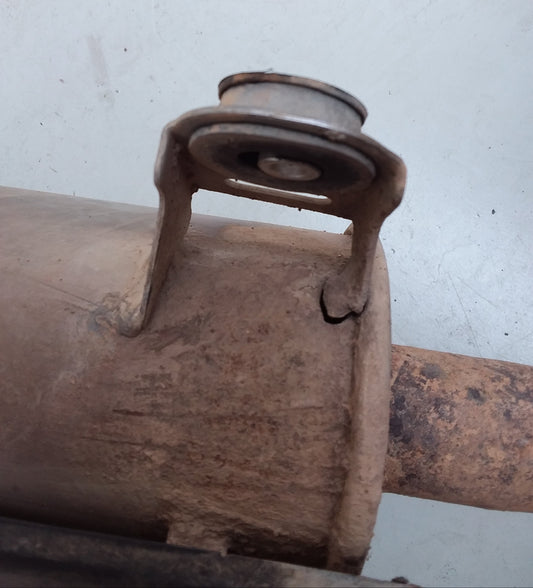 2022 Can Am Outlander 650 Muffler