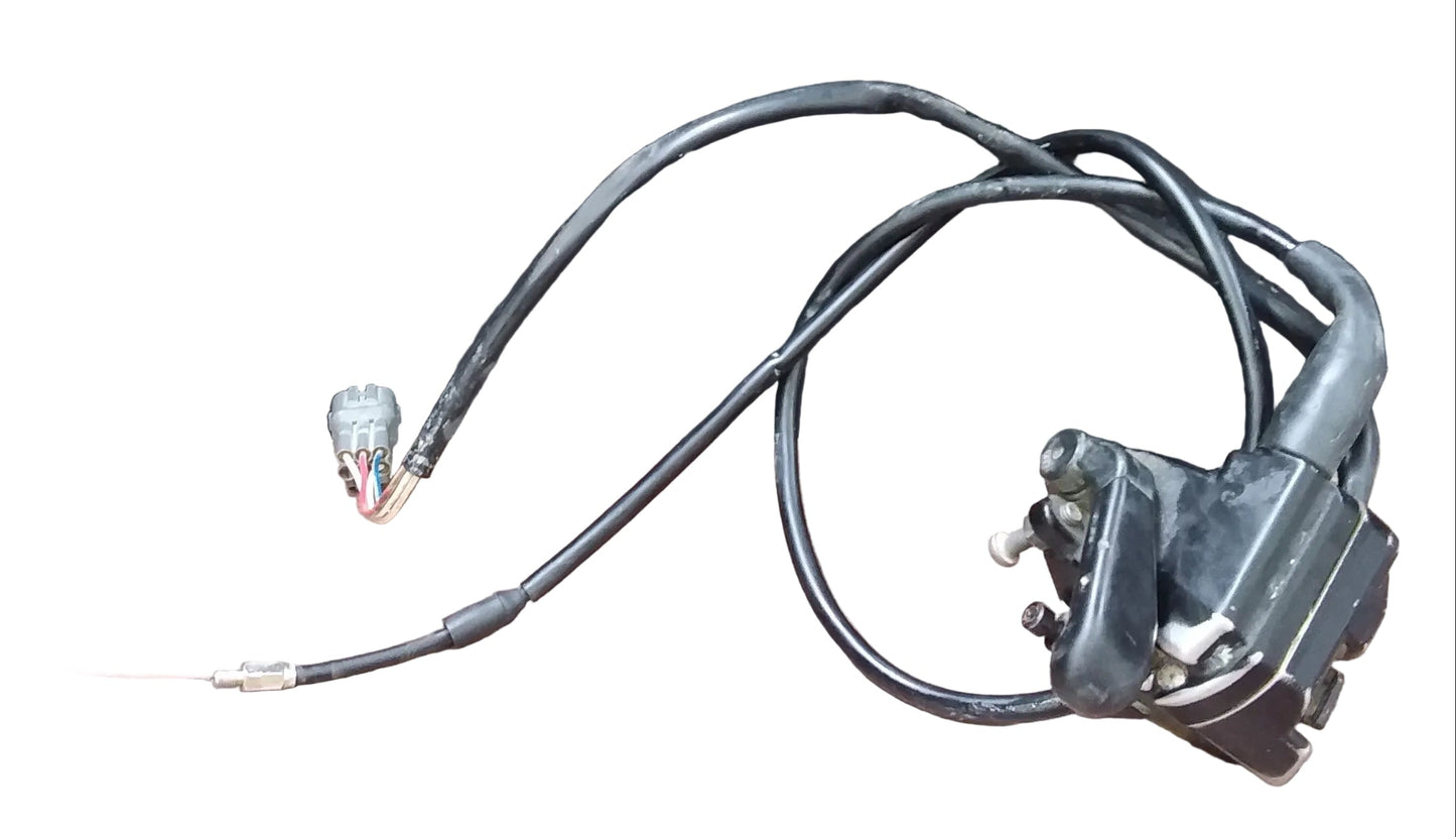 2022 Can Am Outlander 650 Throttle Lever Assembly with 4WD Switch