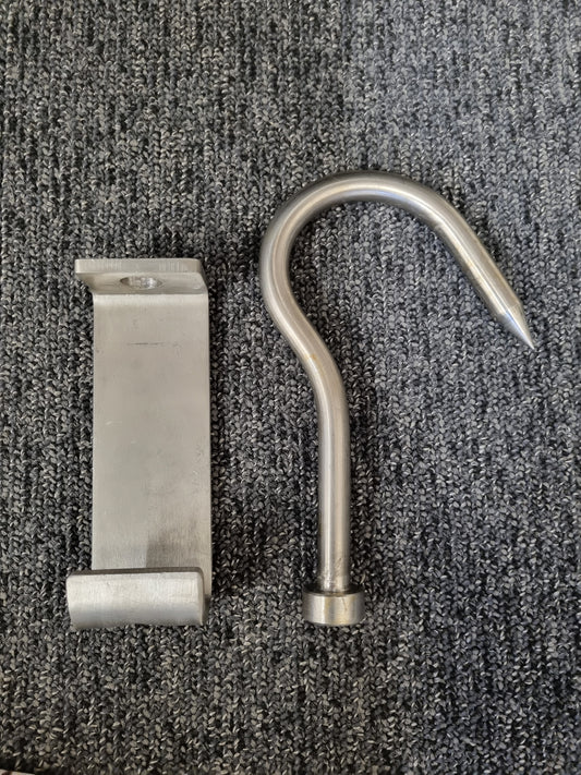 Large Stainless Steel Meat Hook