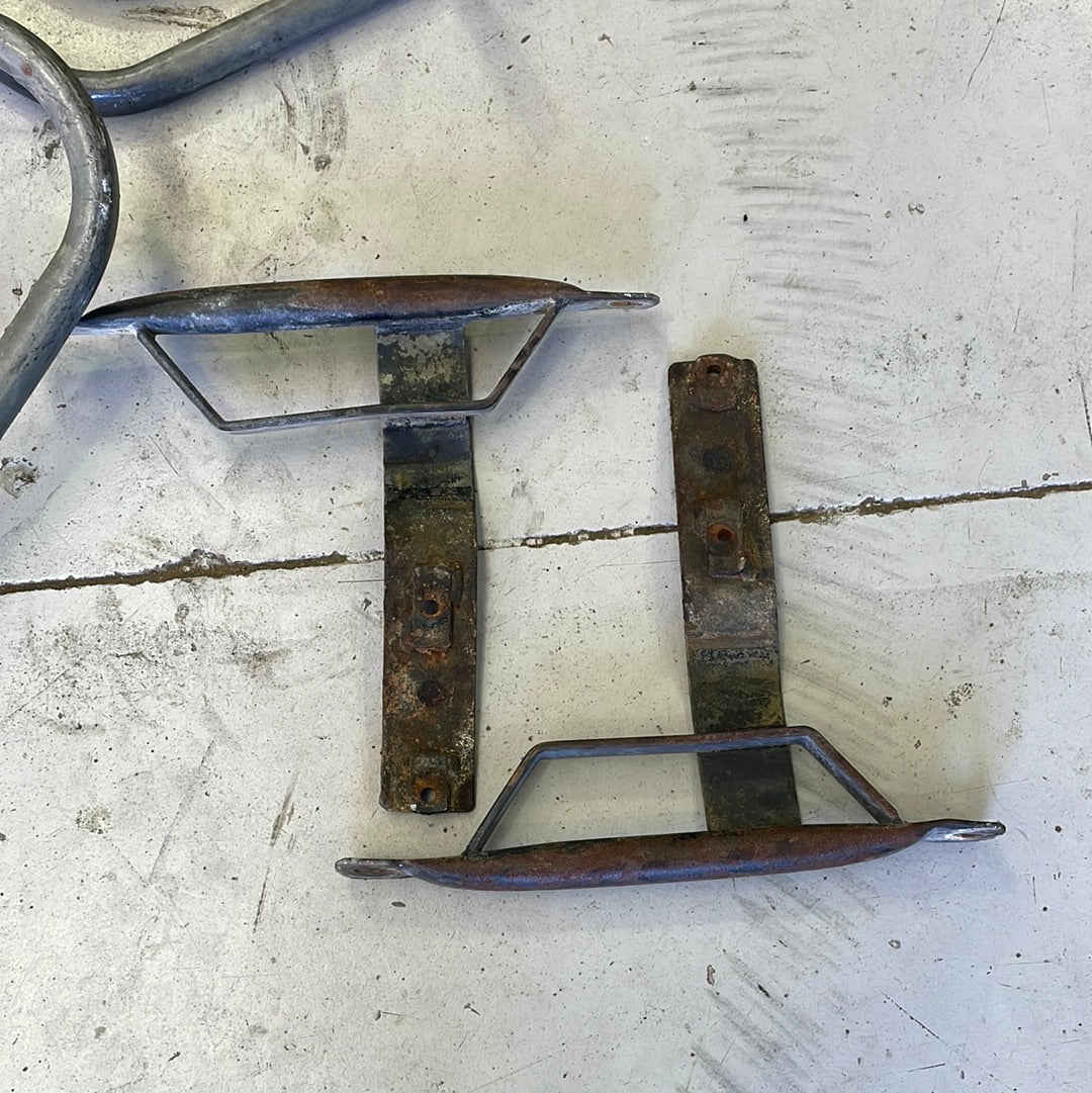 Suzuki LTA500 Quadmaster Complete Bull Bar Kit